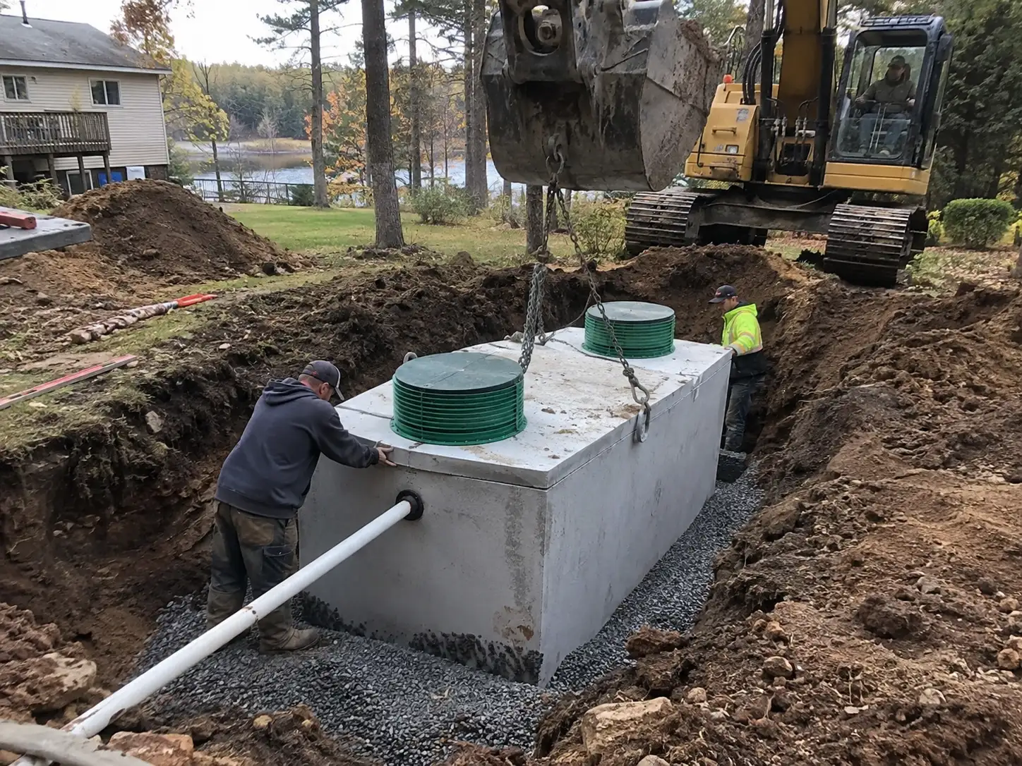 Septic tank installation Peterborough