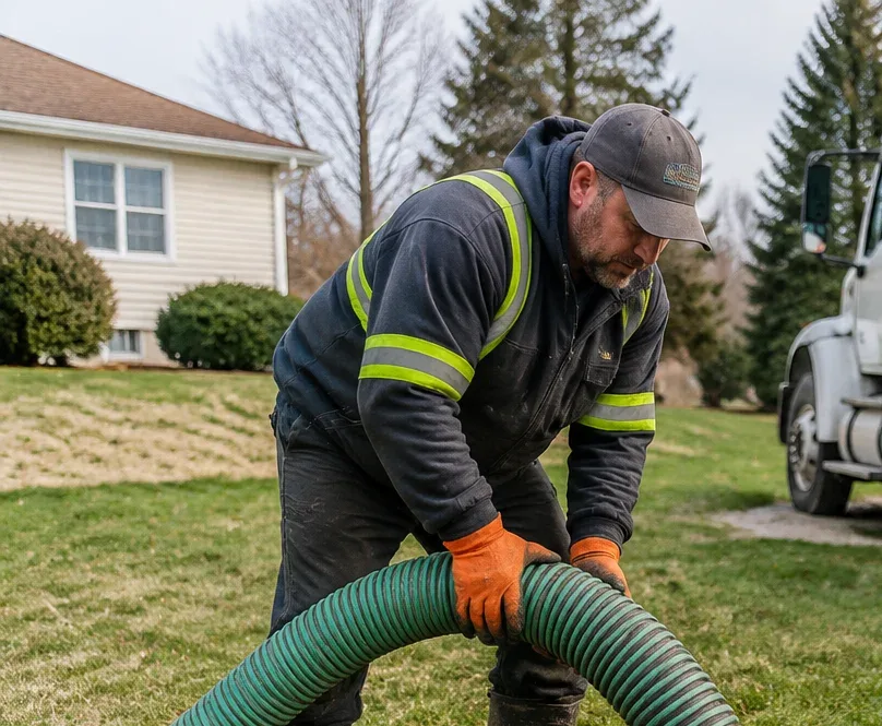 Emergency septic service Peterborough