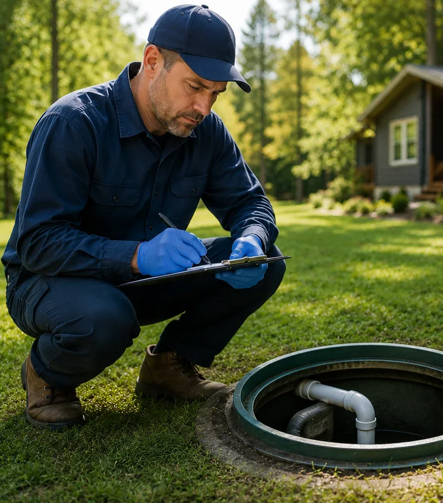 Septic inspection Peterborough