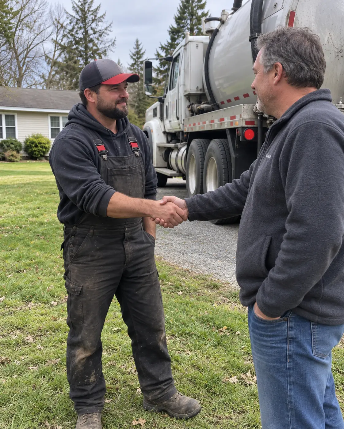 Professional septic service in Peterborough