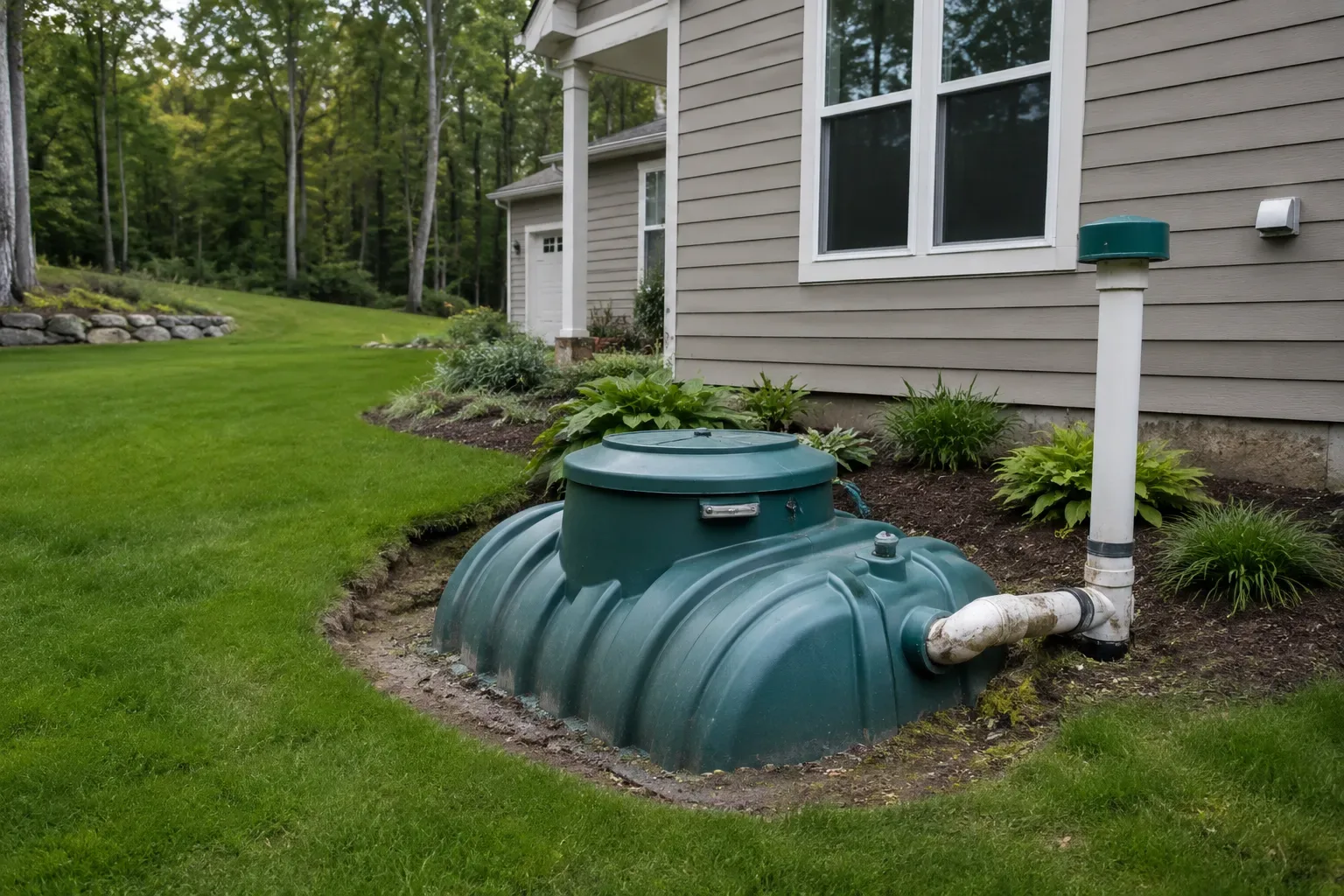 Septic installation near Peterborough Ontario